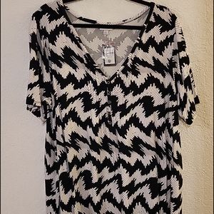 NWT top by Avenue